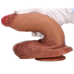RealCockz Gode Shaney S 17 x 6cm Marron